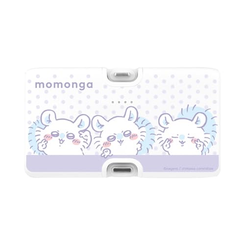 Amazon | グルマンディーズ ちいかわ Lightning/Type-C コネクタ付き