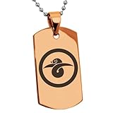 Dimension du pendentif: 45 mm x 25 mm (1,77 pouce x 0,98 pouce)