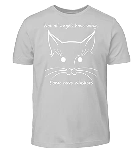 T-shirt chat ange enfant 104 cm, le cadeau d'anniversaire parfait