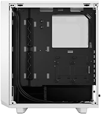 Fractal Design Meshify 2 Compact Lite White TG Clear
