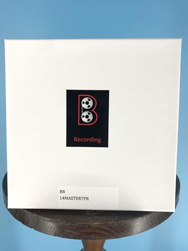 Burlington Master Series Reel-to-Reel Tape 1/4" x 1200