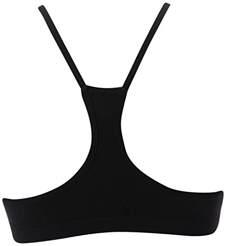 Trifil Top, Sutiã Feminino, Preto/Macadamia, M Paquete De 2