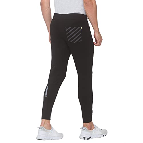 Image of Spykar Men's Slim Fit Track Pants