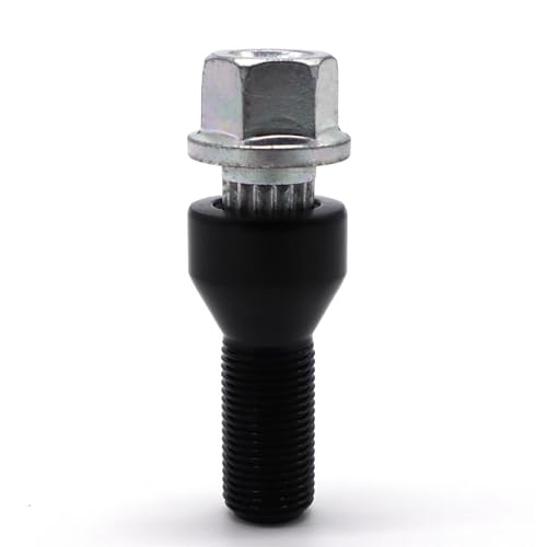Solucione holguras con el juego de tornillos y tuercas para ruedas de BMW 4