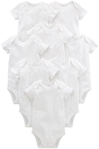 Simple Joys by Carter's unisex-baby 8-pack Short-sleeve Bodysuit