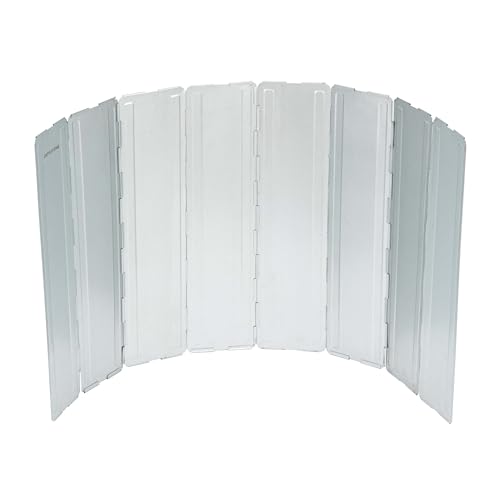 Captain Stag UG-3311 Outdoor Windscreen Windscreen Reflector Wind Screen 23.6 inches (60 cm), Storage Bag Included