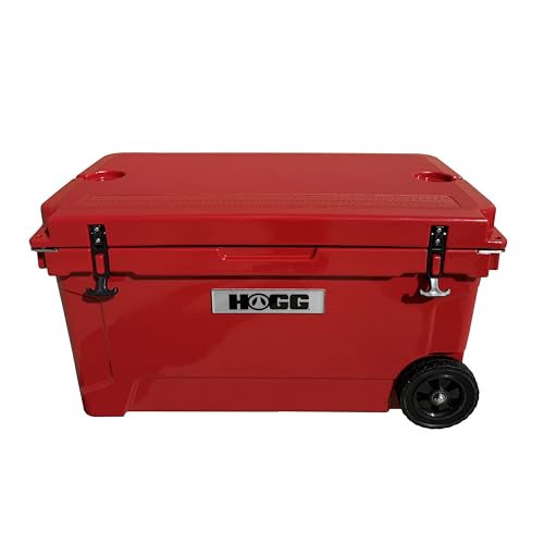 Hogg 65 qt Wheeled Cooler