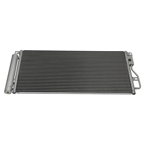 Image of TRQ A /C Condenser and Receiver Drier Assembly Compatible with 2016-2020 Chevrolet Trax L4 1.4L Korea Built Models 1st VIN Digit K 2015-2020 Buick Encore L4 1.4L Engine Designation LUV