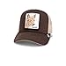Goorin Bros. The Farm Unisex Kids Trucker Hat, Brown (The Chaser), One Size