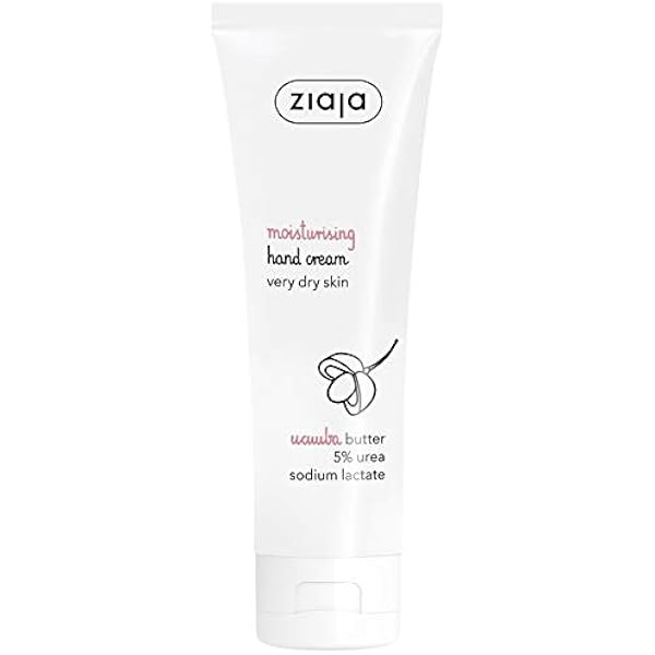 Crema De Manos Hidratante Con Manteca De Ucuuba 5% mocznika 80 ml