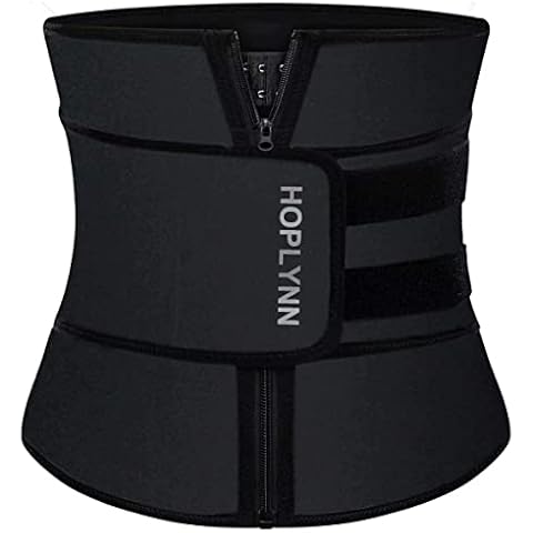 HOPLYNN Neoprene Sweat Waist Trainer Corset Cover