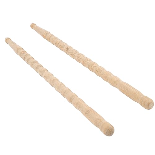 Baquetas Alomejor de madera de arce, ligeras, para instrumentos de percusión, ideales para principiantes y bateristas profesionales miniatura 3