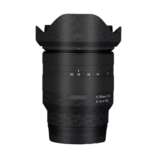 Film pour Tamron 11-20mm F2.8 évite les rayures sur votre objectif Sony E