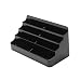 deflect-o Desktop Business Card Holder, 400 Cards Capacity, Black (70804)