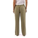 Rip Curl Womens Cotton Crepe Poplin Beach Pants – Smocked Waist, Front & Back Pockets & Longer Length for a Relaxed Fit - Image 4