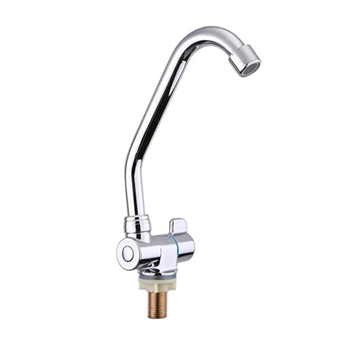 Image of MASO High-end Water Tap 360 Degree Cold Water Faucet for Home Kitchen Marine Boat Yacht Camping RV Caravan