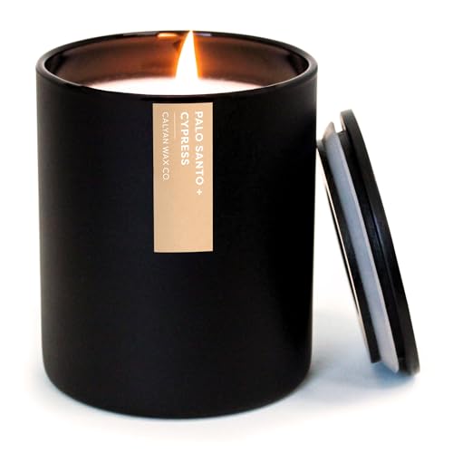 Calyan Wax Co. Palo Santo & Cypress Candle
