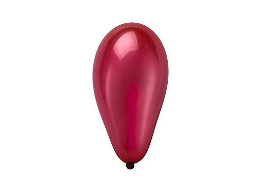 Regina Balao Met Pera N07 Vermelho, Pacote Com 50 Unidades