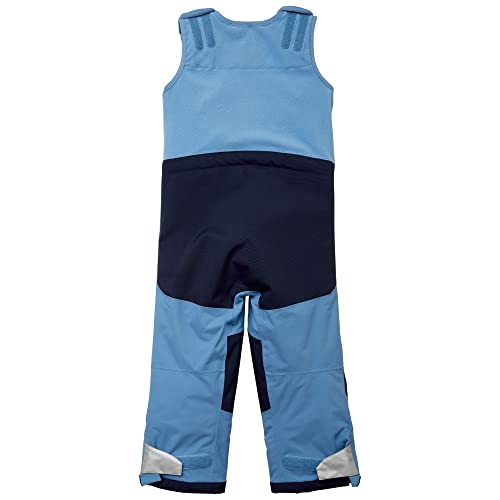 Helly-Hansen Kids Vertical Insulated Waterproof Bib Pant, 625 Blue Fog, 8 #TOP1