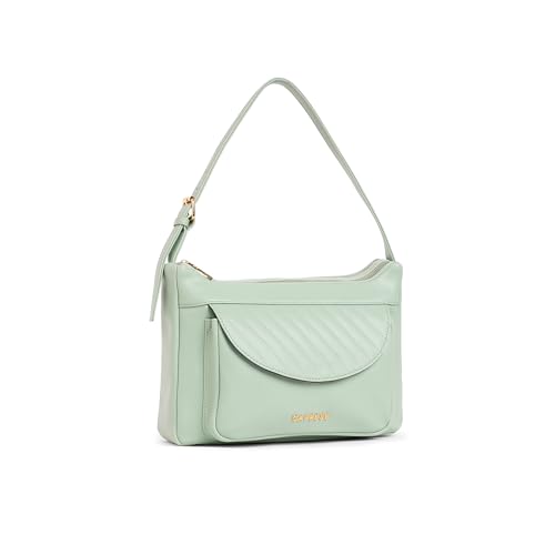 Image of Caprese Jessica Hobo Medium Bag for Women Shoulder Bag with Adjustable Strap|Back Zip|Trendy New Shape, Spacious Design, Ideal for Office, Daily Use, and Travel