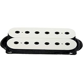 DiMarzio – DP159W – Evolution Bridge – blanc - Les Beatles, Paul McCartney, John Lennon, RIngo Starr, George Harrison