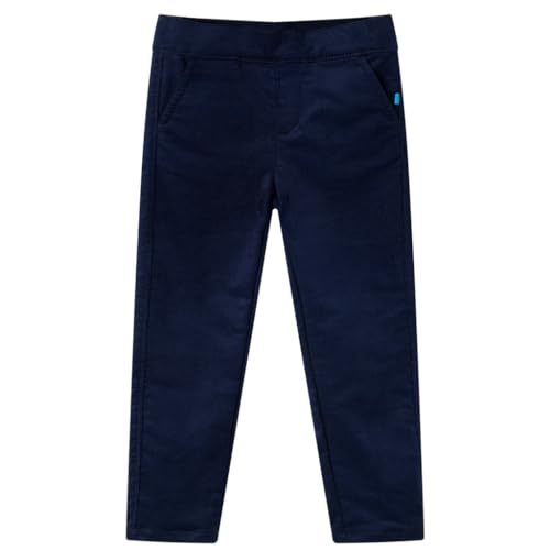 Gecheer - Gecheer Pantalon pour enfant Bleu marine foncé 104 1#