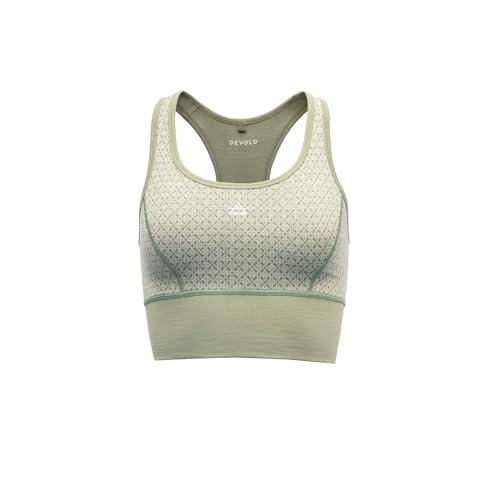 Devold Kvitegga Merino Top - Sujetador deportivo para mujer