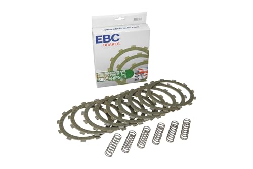 Kit embrayage complet aramide EBC disques ressorts pour retrouver les sensations d'origine