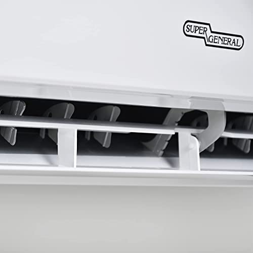 مكيف هواء بنظام سبليت 1.5 طن مع وظيفة التبريد من سوبر جينيرال، رقم الموديل KSGS183GER