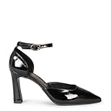 Zapatos de salón miMaO con escote cuadrado y puntera fina, elegantes y modernos. Fabricados en España