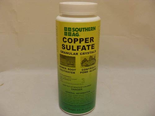 Southern Ag 29220 Copper Sulfate Granular Crystals cover