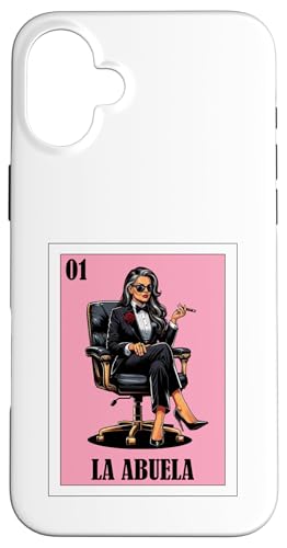 Funny Mexican Design for Grandma - La Abuela �X�}�z�P�[�X iPhone 16 Plus �p