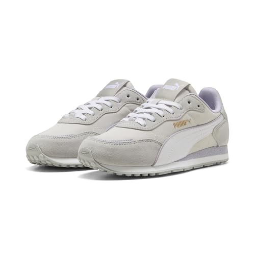 Puma St Miler RoseSneaker Donna, Cool Light Gray Puma White Lilac Crush, 38.5 EU