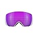 Giro Contact Goggles 2022 - Whitewordmark Frame Vivid Pink/Vivid Infrared Lens Large
