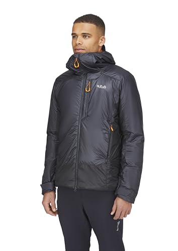Image of Rab Men's Generator Alpine Jacket | PrimaLoft Synthetic Insulation, Hooded Coat for Climbing & Mountaineering