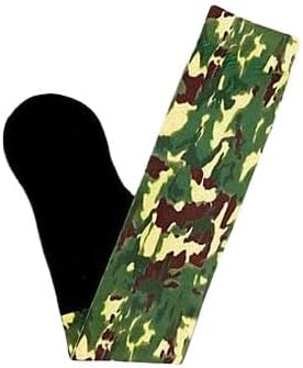Lettia Ladies Padded Boot Socks Camo