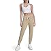 DKNY Women's Jogger, Travertine/White, Medium