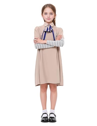 Disfraz Completo de Muñeca de Horror para Niñas miniatura 4