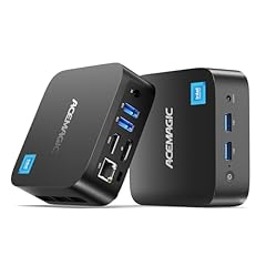 ACEMAGICIAN Vista Mini V1 Mini PC, Ιntel Alder Lake-N97 16GB DDR4 1024GB(1TB) SSD Mini Desktop Computer，Doppio Display 4K UHD, WiFi 5, BT4.2 per Ufficio/Lavoro