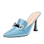Light Blue Patent