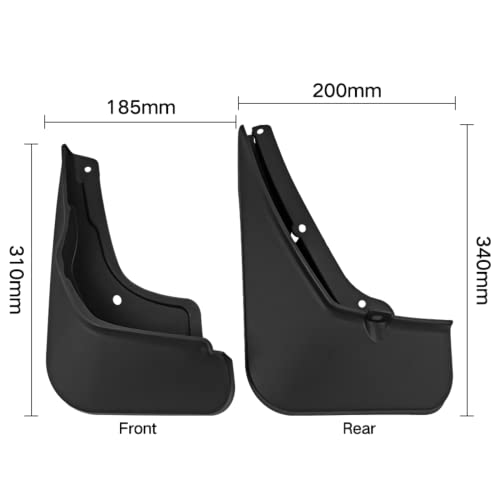 Garde-boue MG4 stop rayures et boue protection bas de caisse durable