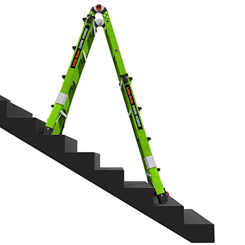 Little-Giant-Ladder-Systems-Dark-Horse-20-M17-17ft-Multi-Position-Ladder-Fiberglass-Type-1A-300-lbs-Weight-Rating-16117-001