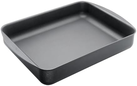 Scanpan Classic Roasting Pan Large, 44 x 32 cm (ext)/7.75 Litre,Black