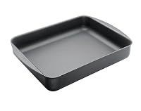 Scanpan Classic Roasting Pan Large, 44 x 32 cm (ext)/7.75 Litre,Black