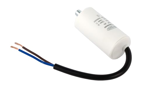 Kondensator Anlaufkondensator Motorkondensator Arbeitskondensator Kabel 1,5µF 450V