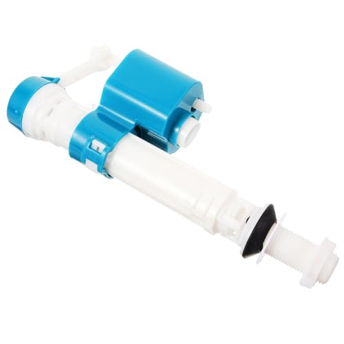 UKCOCO 4 Pcs Acessórios Azuis Válvula De Descarga Economizadora De Água Divisão Silenciosa Conserto