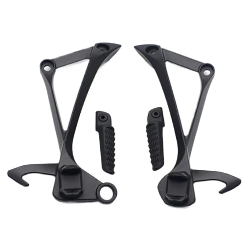 Support de repose-pieds arrière en alliage pour Kawasaki ZX10R 2011-2021