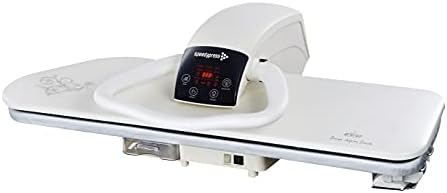 Speedypress Steam Ironing Press 101HD Heavy Duty Professional 101cm (Free Iron Attachment, Anti-Scale Water Filter, Replacement Cover & Foam Underfelt)