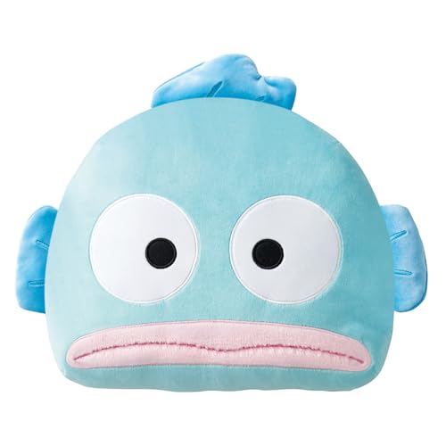 丸眞 クッション ハンギョドン フェイスクッション/ハンギョドン キャラクター グッズ プレゼント 誕生日 3785001800