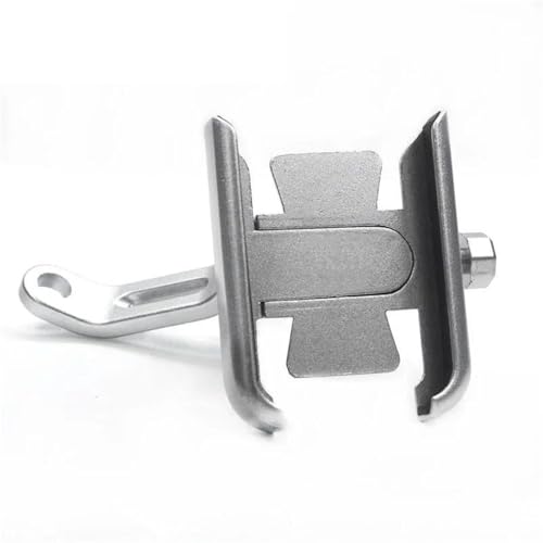 Per Gold Wing 1800 1500 1200 Goldwing GL1800 GL 1800 Supporto per specchietto retrovisore per motocicletta Supporto per piastra di navigazione per telefono cellulare intelligente Supporto per telefono cellulare Supporto per adattatore Supporto per montaggio Accessori di ricambio
